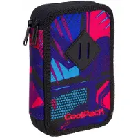 CoolPack Jumper Federmäppchen mit Ausstattung Pink Abstract