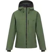 2117 of Sweden Humla Light Padded Damen Skijacke mit Kapuze grün S