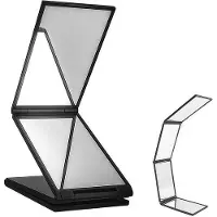 OEM Reisbare Make-up Spiegel | Opvouwbare, 360-Gradige Draaibare Zakspiegel