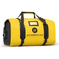 RockBros AS-005-1 Wasserdichte Motorrad-Hecktasche 20L Gelb