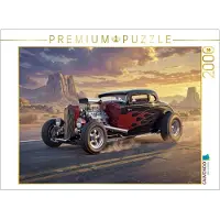 CALVENDO Puzzle: Bei jedem Kilometer ein Kapitel. | 2000 Teile, fertige Größe: 90 x 67 cm | Fotopuzzle für entspannte Stunden