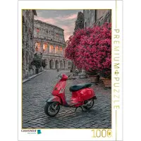 CALVENDO Puzzle, Rom, die Ewige Stadt | 1000 Teile, fertige Größe: 64 x 48 cm | Fotopuzzle für entspannte Stunden