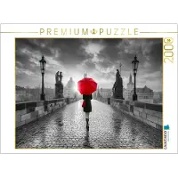 CALVENDO Puzzle, Prag, Verloren in der Schönheit | 2000 Teile, fertige Größe: 90 x 67 cm | Fotopuzzle für entspannte Stunden