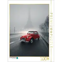 CALVENDO Puzzle Paris, Zwischen Träumen und Eleganz | 1000 Teile, fertige Größe 64 × 48 cm | Fotopuzzle für entspannte Stunden