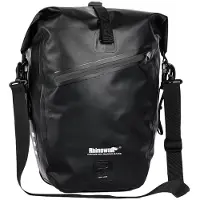 Merkloos Solidchoice – Wasserdichte Fahrradtasche, 27 Liter, für Gepäckträger und Schultertrage