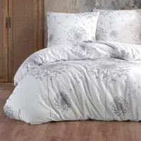 Merkloos Solidchoice – Bettwäsche-Set, 135 x 200 cm, aus Baumwoll-Renforcé