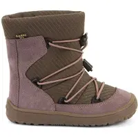 Froddo Barefoot Tex Track Wool Dark Pink Größe EU 35