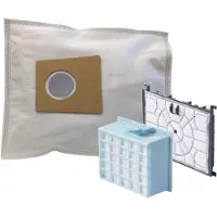 Dripio 20 Staubsaugerbeutel + HEPA- & Motorfilter für Siemens VSZ4