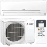 Mitsubishi Split Klimaanlage Komplett-Set | MUZ/MSZ-HR35VFK2 | 3,4 kW