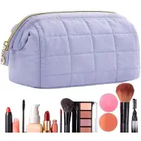 OEM Make-up-Tas - Paars - Kunststof - Reisgroottes
