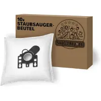 Dripio 10 Staubsaugerbeutel Mikrovlies für HOOVER Arianne, Sensory, Telios