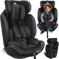 Kidiz Autokindersitz Kinderautositz 9-36kg Gruppe 1/2/3, universal, ECE R129/03, 6 Farben