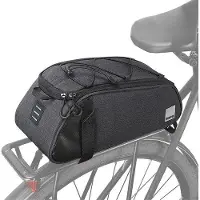 Unyqoos Fahrradtasche – Sattel-, Gepäckträger-, Seiten- & Rücksacktasche für Mountainbike und Fahrrad (Hinterradtasche)