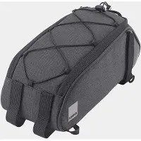 Unyqoos Fahrradtasche – Sattel‑ & Gepäckträgertasche 7 L, 300D Polyester, 33×14×12,5 cm, für die meisten Fahrräder, verstellbare Befestigung & Schulterriemen