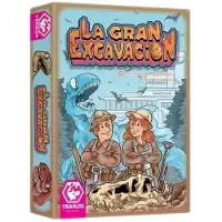 Tranjis Games La Gran Excavacion Brettspiel