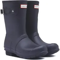 Hunter Regenstiefel Original Insulated Short Black Damen-Schuhgröße 37
