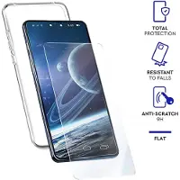 Myway Bildschirmfolie + Galaxy S24 Handyhülle