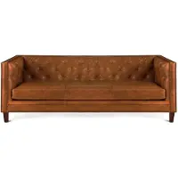 AEA Chesterfield Wohnzimmer Sofa Design Couchen Braun Italienische Stil Möbel