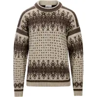 Dale of Norway - Albertville Sweater - Merinopullover Gr L braun/beige