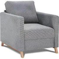 AEA Design Sessel Club Lounge Stuhl Polster Sofa 1 Sitzer Relax Drehbar Fernseh