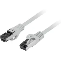 Lanberg PCF8-10CU-0500-S, 5 m, Cat8.1, S/FTP (S-STP), RJ-45, RJ-45, Grau
