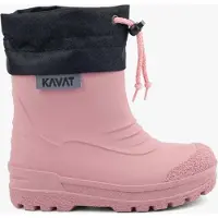 Kavat Tännfors Gefütterte Gummistiefel, Ash Rose, 25, Kindergummistiefel, Kinderstiefel, Gummistiefel kinder, Kids