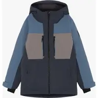 Color Kids - Junior Ski Jacket Colorblock 74255 - Skijacke Gr 152 blau
