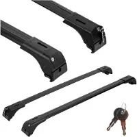 Erkul Skybar V2 Dachträger für Reling AUDI Q7 2015-