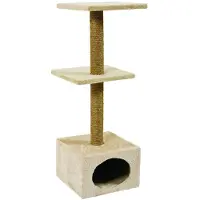 Zolux Duo Katzenkratzbaum - beige