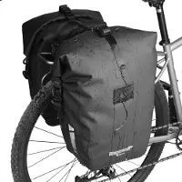 Merkloos Solidchoice – Wasserdichte Fahrradtasche mit 20 Litern Volumen, geeignet für Gepäckträger