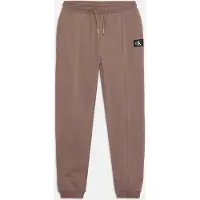 Calvin Klein Jeans Jungen Monologo Badge Sweatpant LVCKTJC42B Sweatpants, Grau, 14 Jah