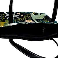 Markenlos Dinosaurier-Schultertasche, leicht und lässig, für Lehrer, Handtasche, Geldbörse, Mehrfarbig