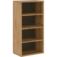 vidaXL Beistellschrank ODDA 40x24x79 cm Massivholz Kiefer