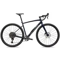 Specialized Gravel Bike Diverge 4 Sport Alloy Gloss Dark Navy / Dolomite Metalli... - 58
