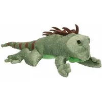 Cornelissen Plusch - Leguan - 30 cm - Grun - Kuscheltier