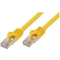 Shiverpeaks shiverspeaks BASIC-S Patchkabel Cat.7 S/FTP PIMF gelb 5,0m