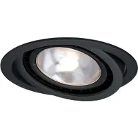 Light Prestige Einbaustrahler Nero LP-4424/1RS BK, beweglich,
