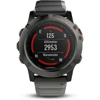 Garmin fēnix 5X, 3,05 cm (1.2"), WLAN, GPS