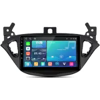 Hexinex 9" Linux System Autoradio Carplay Für Opel Corsa E 2015-2019 Adam WIFI Bluetooth SWC FM RDS DSP 2DIN USB
