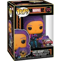 Funko POP! Marvel - Kate Bishop with Lucky the Pizza Dog 1212 Special Edition - Pop! - Vinyl Figur