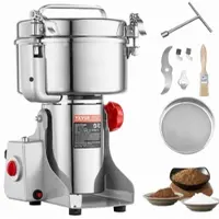 Vevor elektrische Getreidemühle Hochgeschwindigkeits-Maismühle 2500 g 3400 W