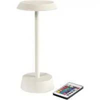 Duni 6X LED Lampe kabellos Nour 26,3 cm (H) 11,9 cm (D) Sand