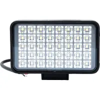 TT technology TT.13340 LED Arbeitsleuchte 40 W 3200 lm 5700 K Flutlicht 10 bis 30 V IP68 IP69K für Landmaschinen und Baumaschinen