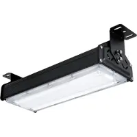 Lite HIGH-BAY STREAKBAY 50W Hallenleuchte 5000lm schwarz 120° 220-240V IP65 Industrieleuchte IK08 Neutralweiß 4000K