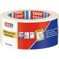 TESA 6x tesakrepp 4306 Premium, 50 mm hellbeige | 1 Rolle