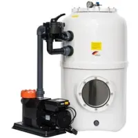 Behncke Sandfilteranlage Bühne3 600 mit Speck Comfort 14 230 Volt Pumpe