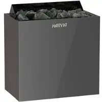 Harvia Saunaofen Vega Qubic Black 9.0 kW | separate Steuerung erforderlich | HBQ904EM