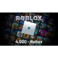 - 4000 Robux