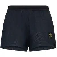 La Sportiva Pure 3" Shorts Schwarz Gelb, Größe S