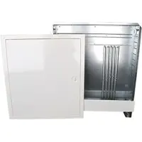 Maincor Rohrsysteme GmbH & Co. KG Maincor MFL Verteilerschrank Unterputz UP 90 Hutschiene | 80 mm